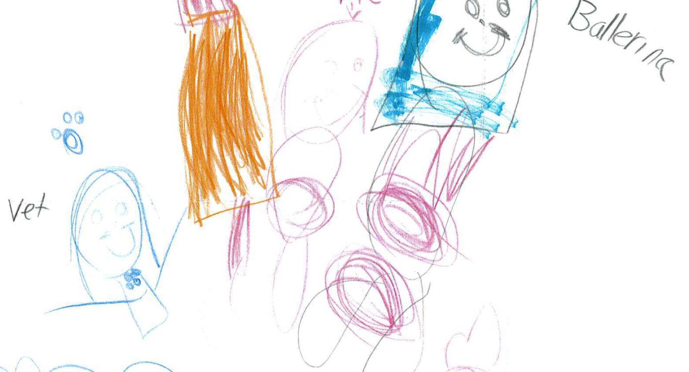 Lilly Lunsford, Age 5, Roosevelt Country Electric 