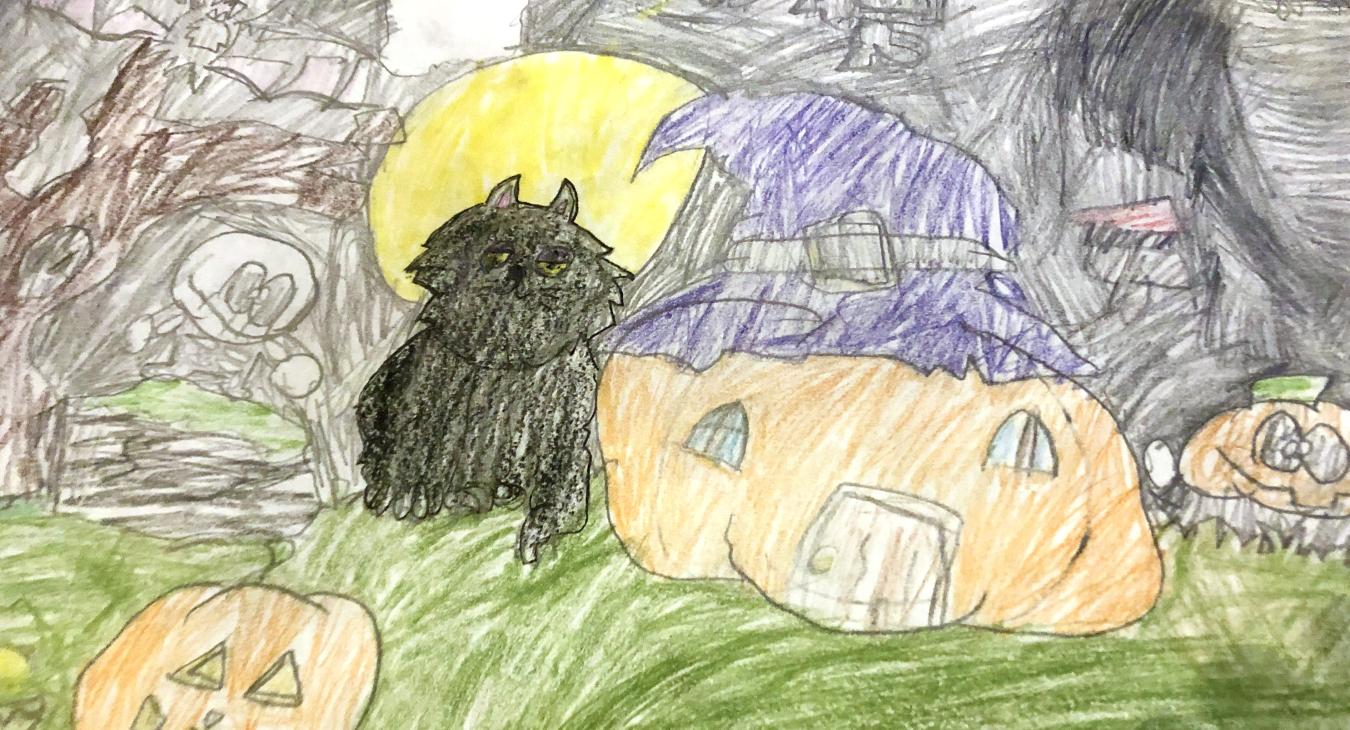 Ismael Chavez, Age 8, CNMEC