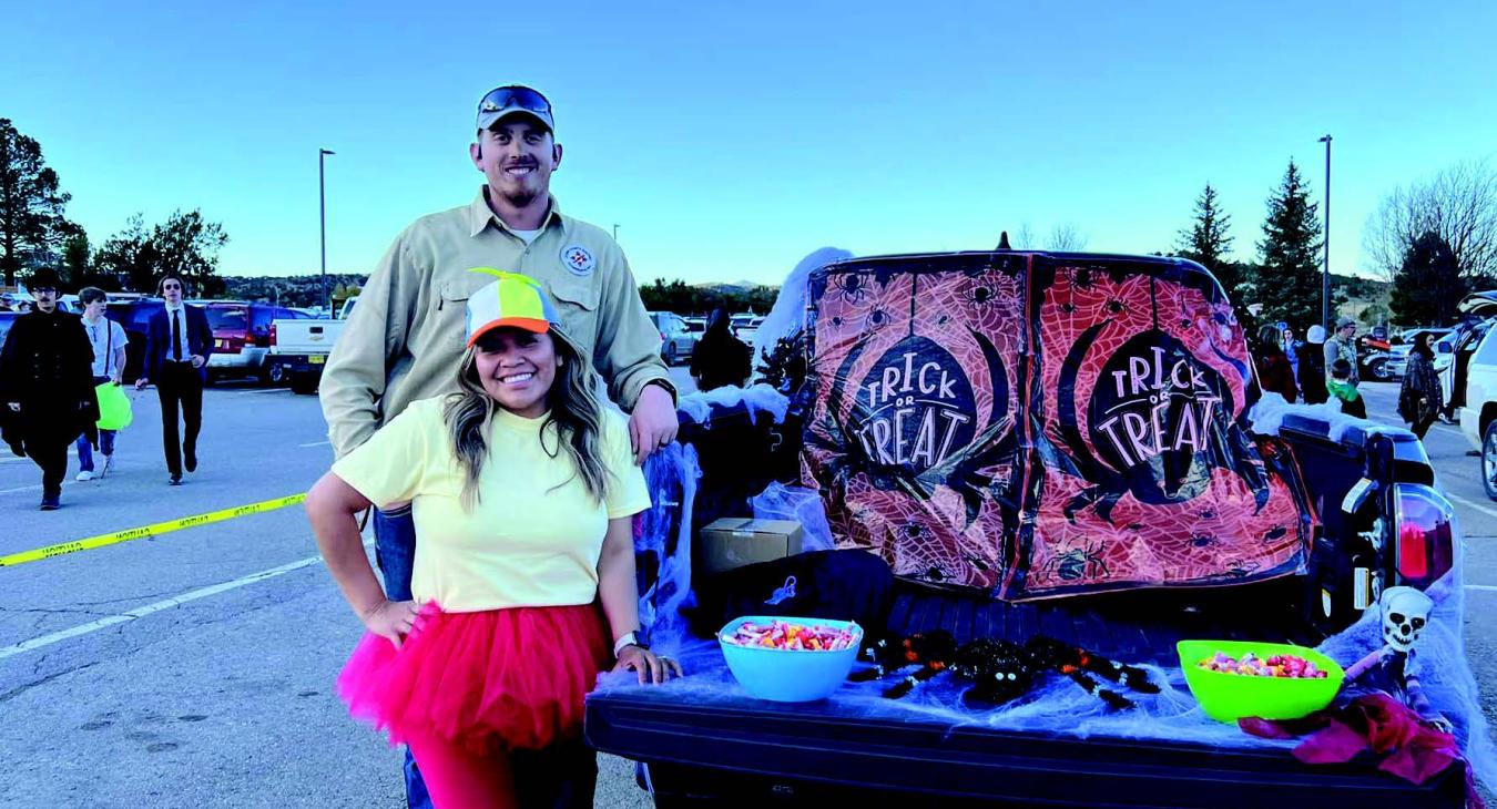 Otero County Electric hosts a trunk-or-treat event.