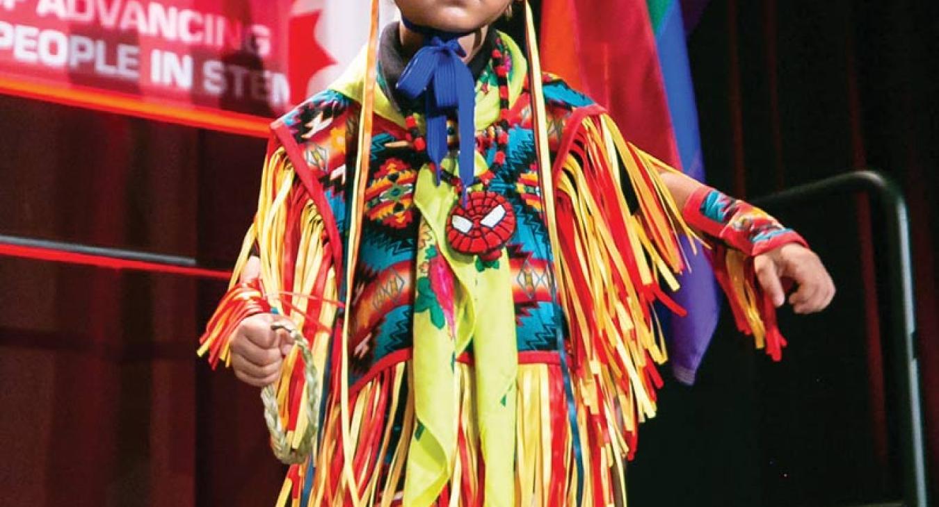 AISES is focused on increasing the representation of Indigenous people of North America and the Pacific Islands in STEM studies and careers.
