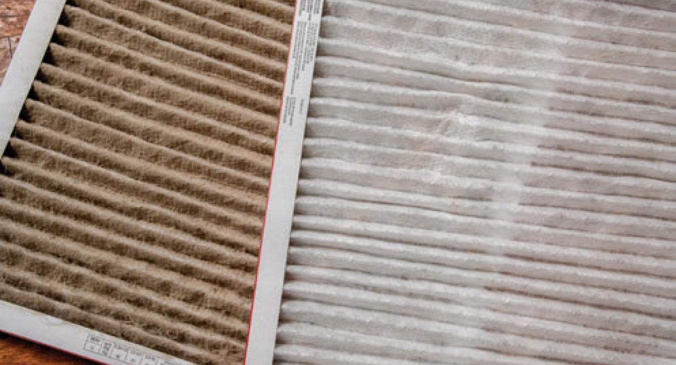 Changing your HVAC filters  ensures your equipment works at peak efficiency.