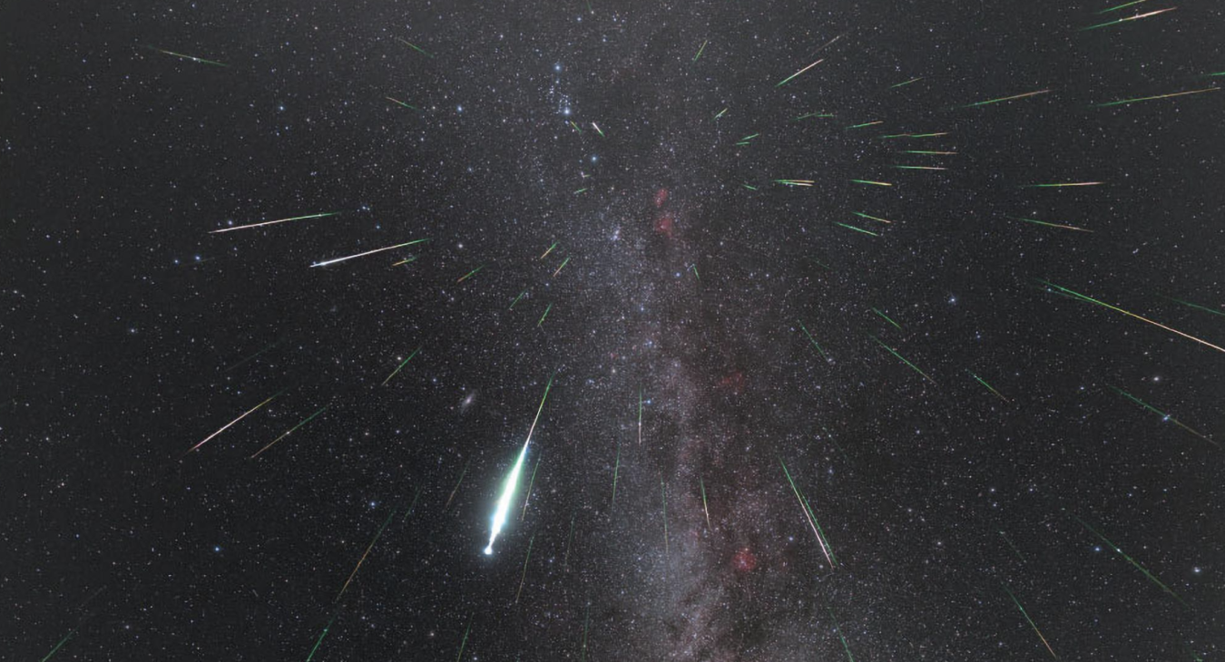Perseids Meteor Shower