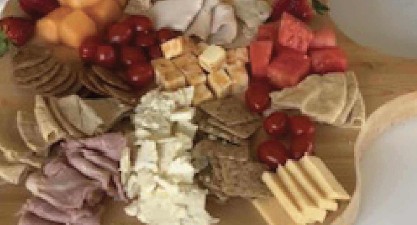 Cheese board