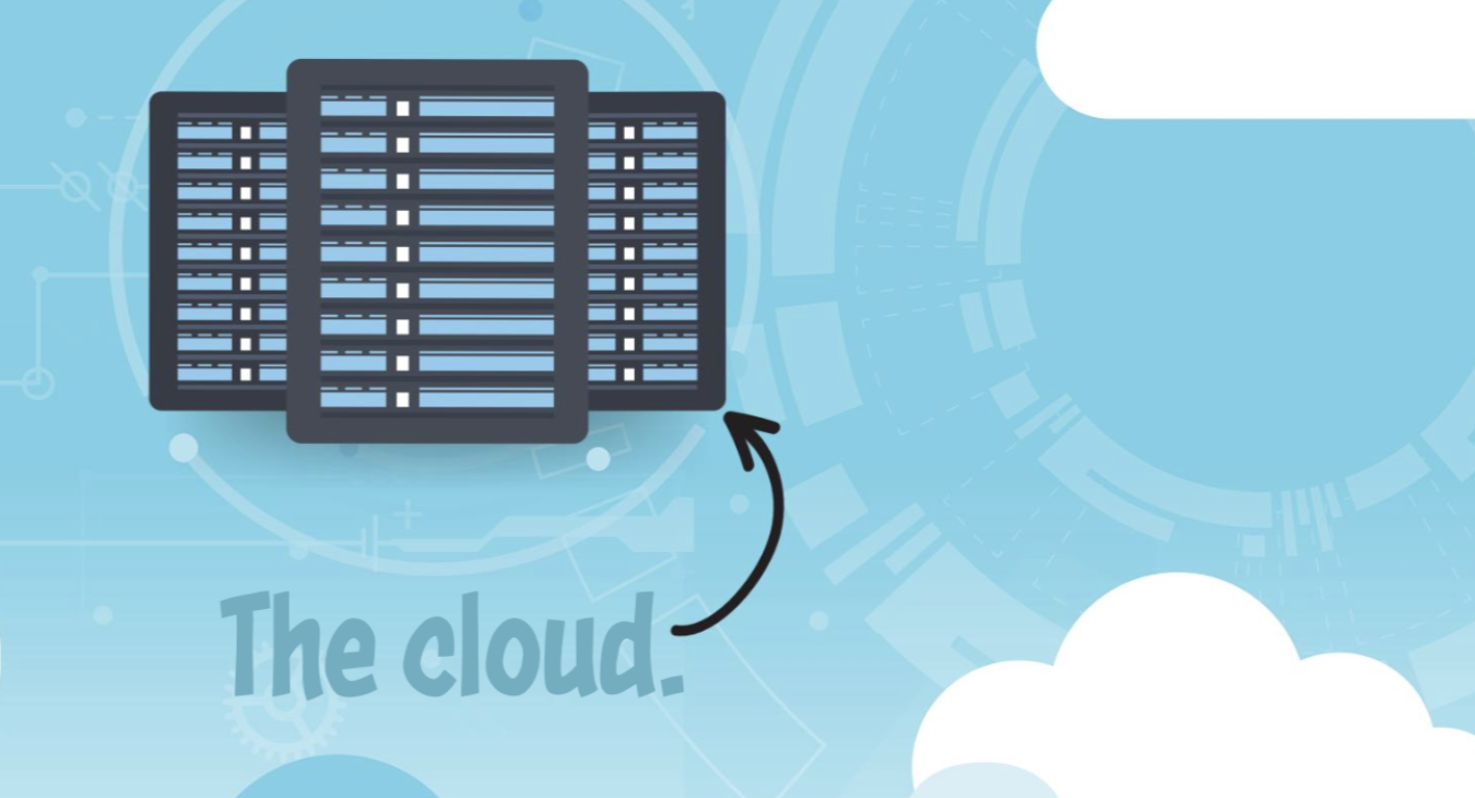 Digital Cloud Illustration