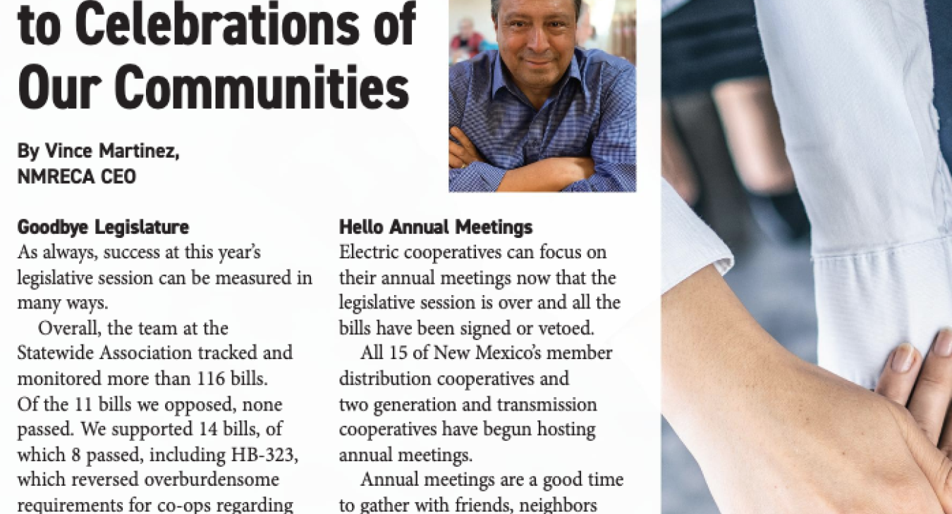 May CEO Column
