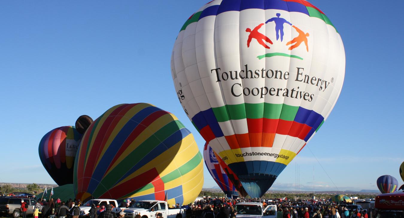 hot air balloon