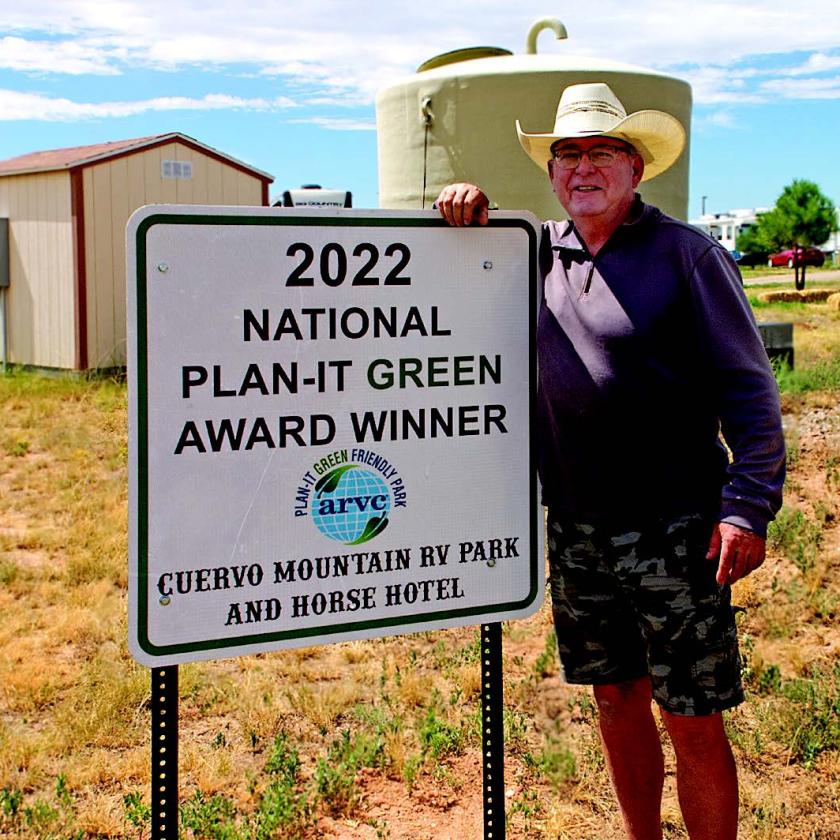 Cuervo Mountain RV Park and Horse Hotel