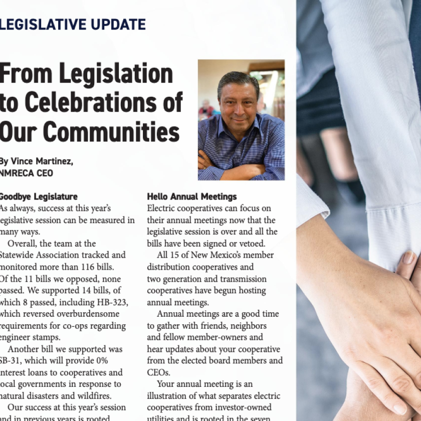 May CEO Column