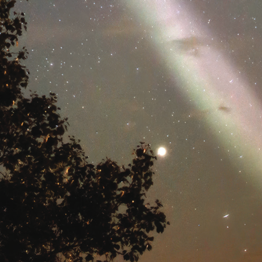 Hale to the stars July