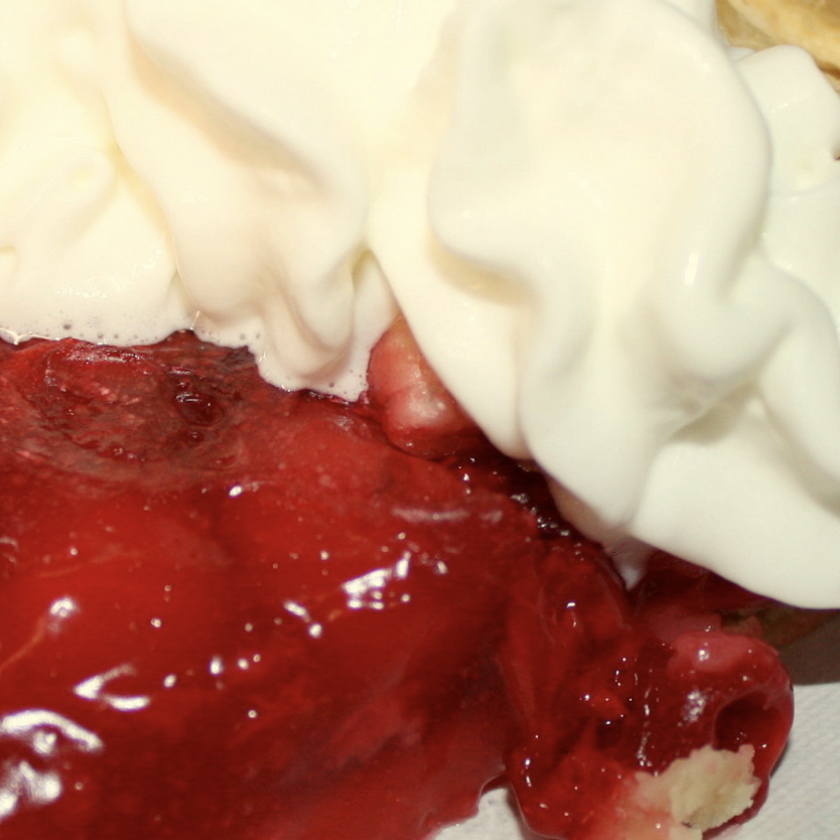 Cherry Gallette