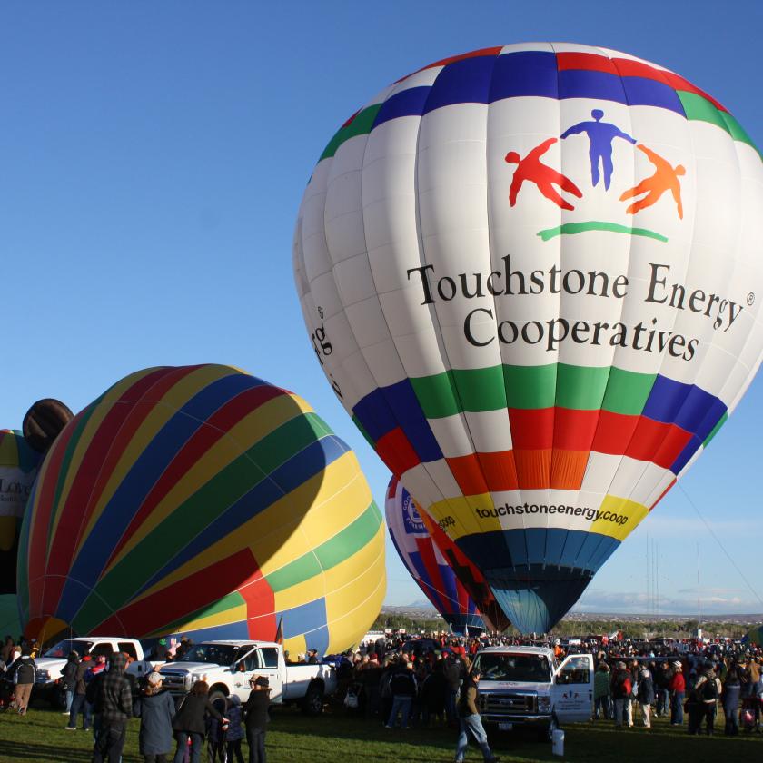 hot air balloon