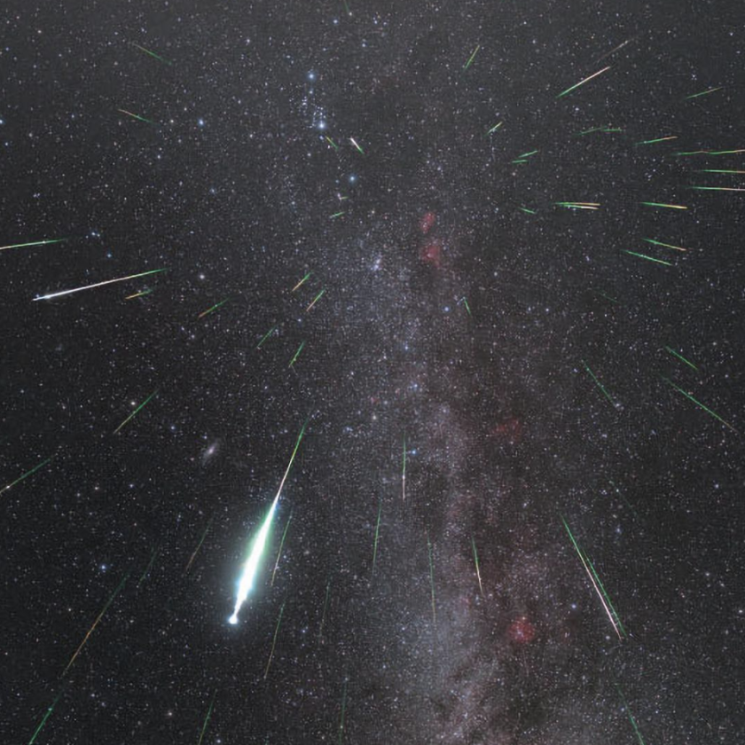 Perseids Meteor Shower