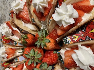 Strawberry Tacos