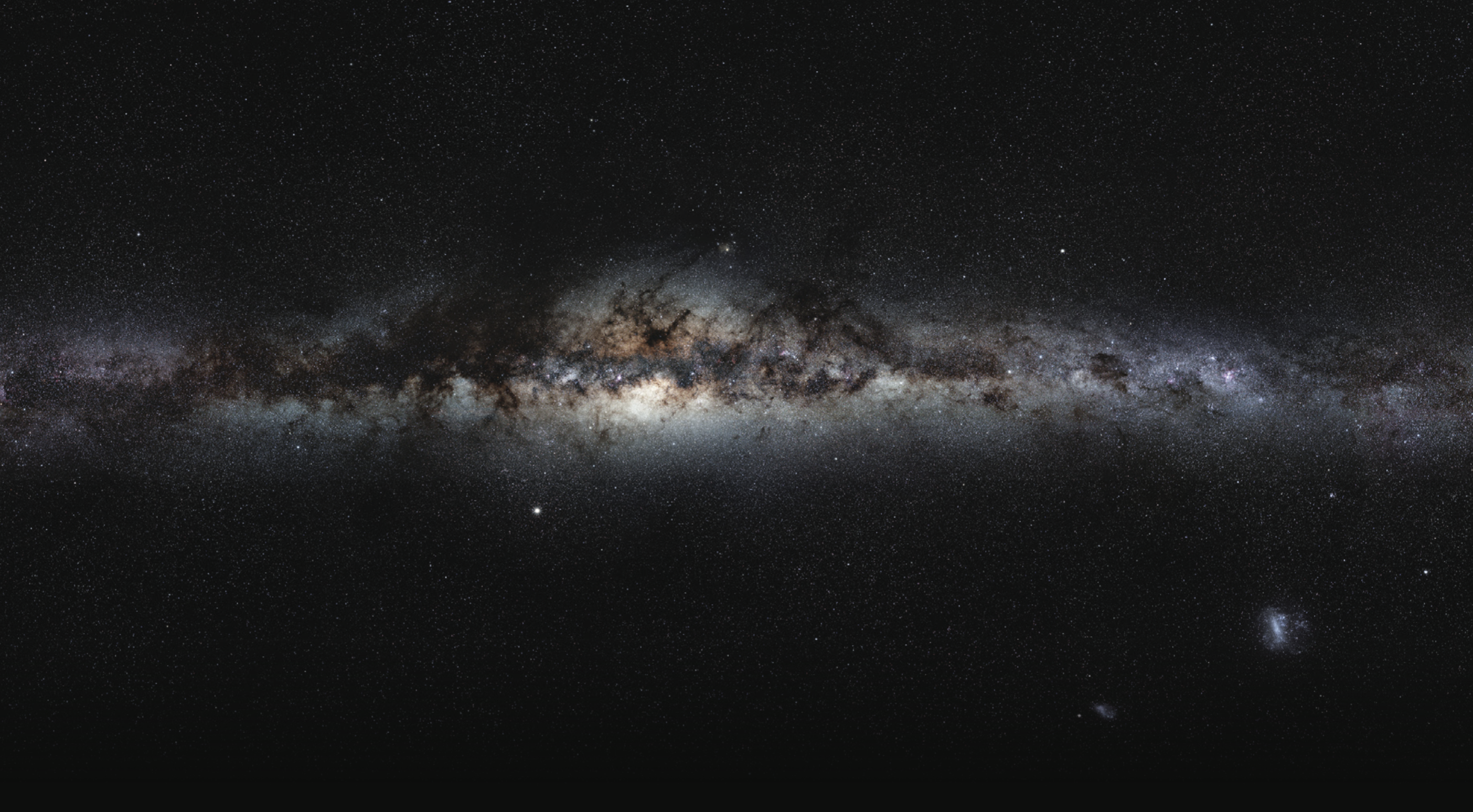 Galaxy Overhead