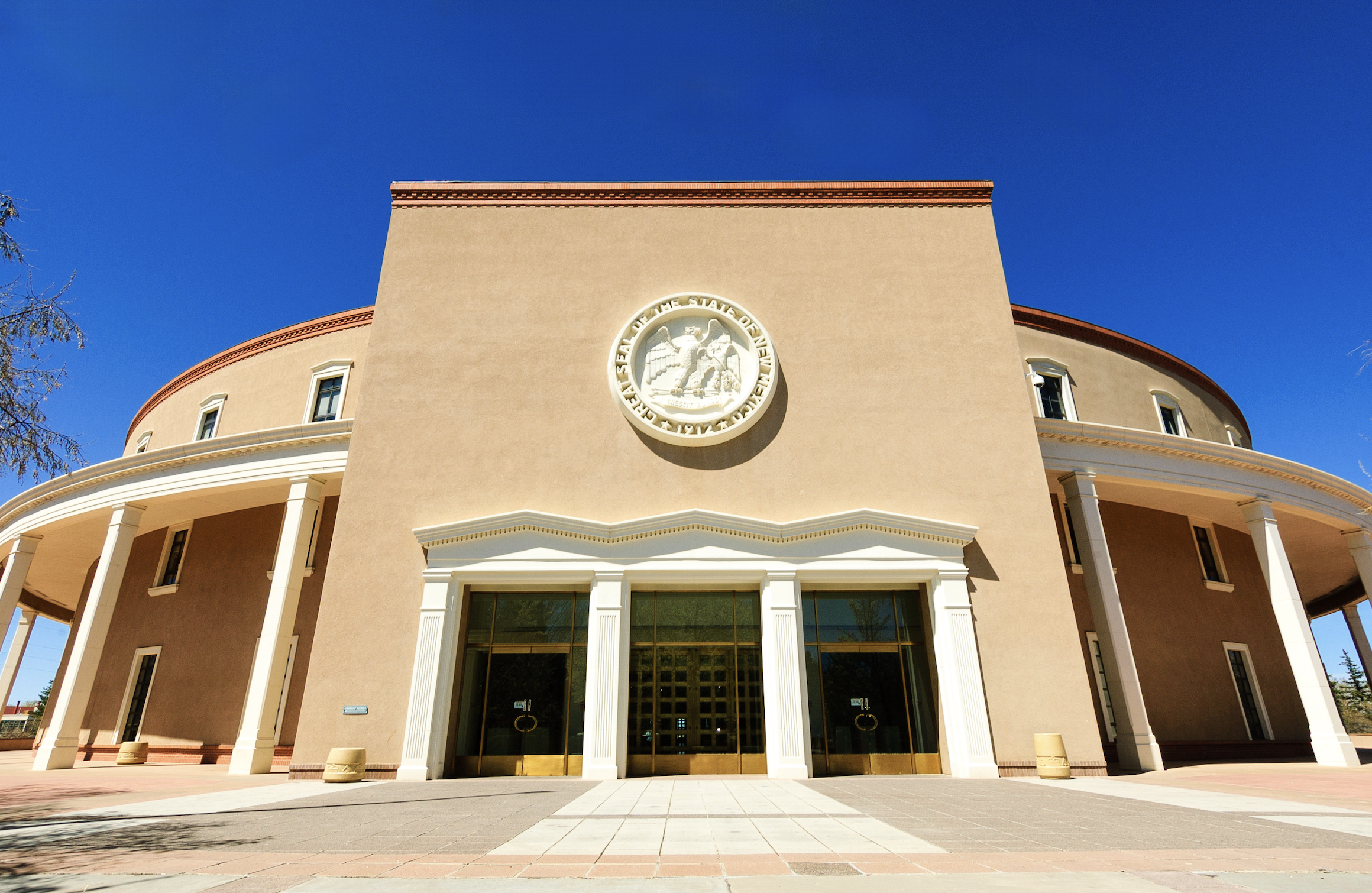 NM State Capitol