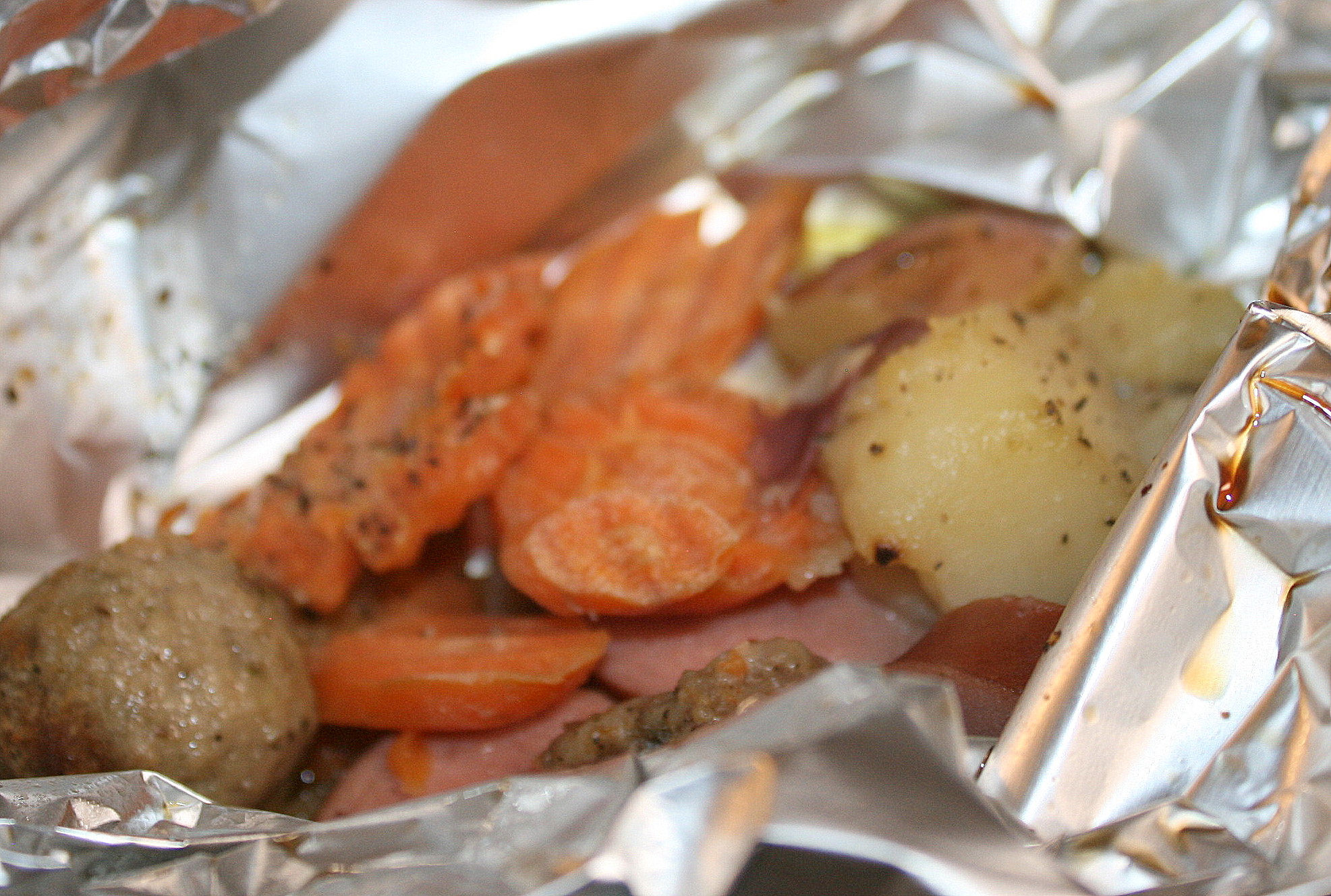 Foil Pouch Dinner