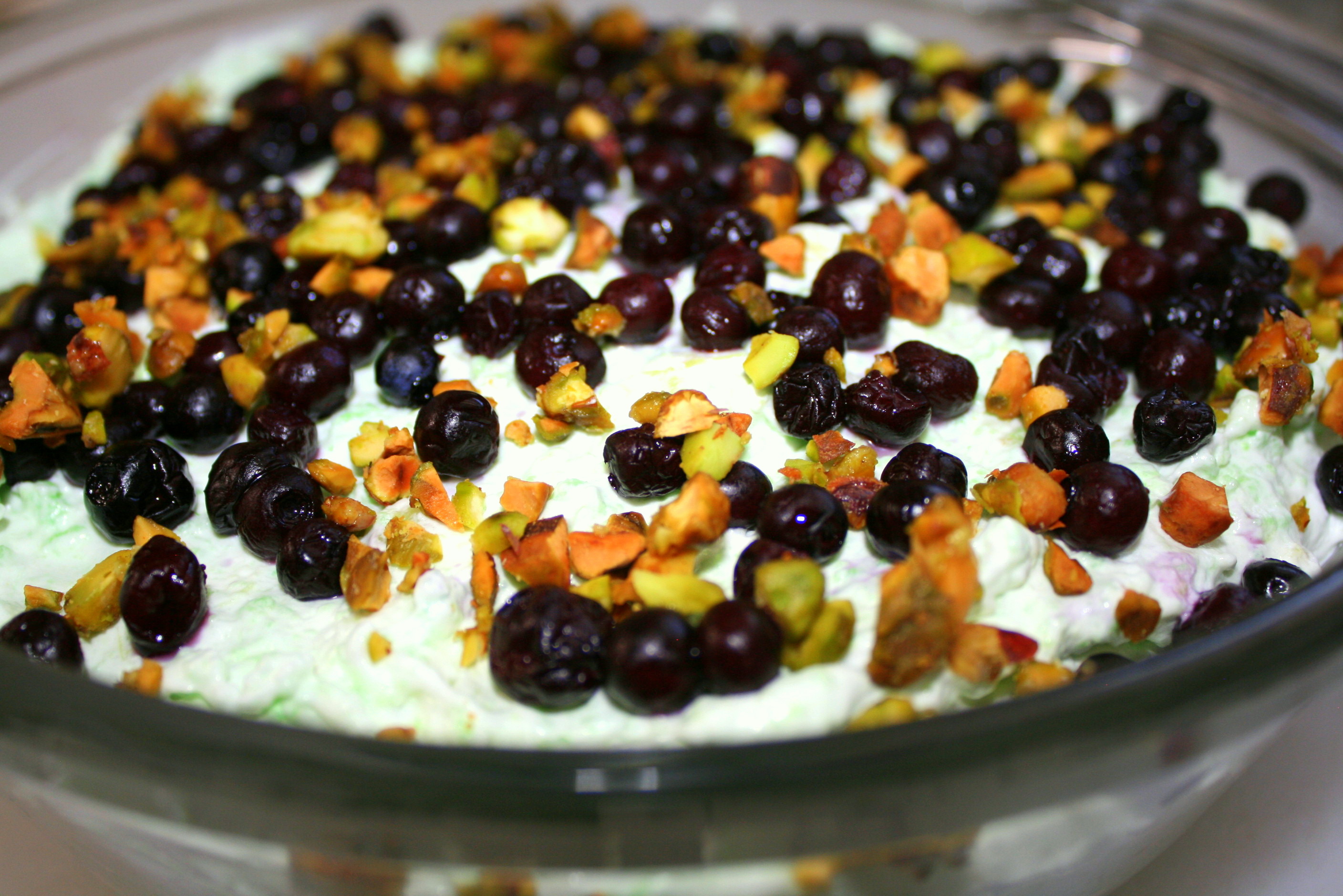 Pistachio Blueberry Shamrock Fluff