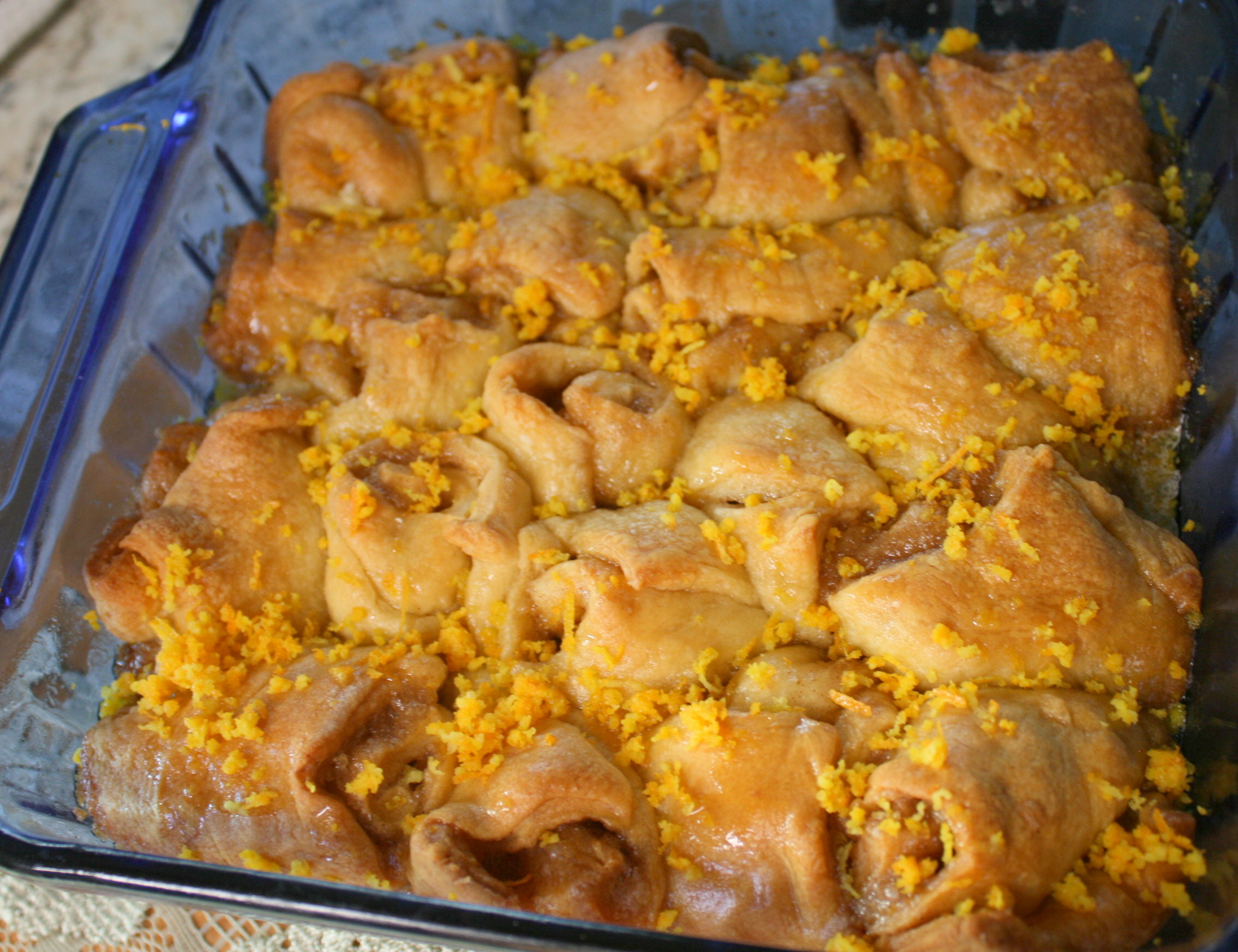 Pull Apart Crescent Rolls