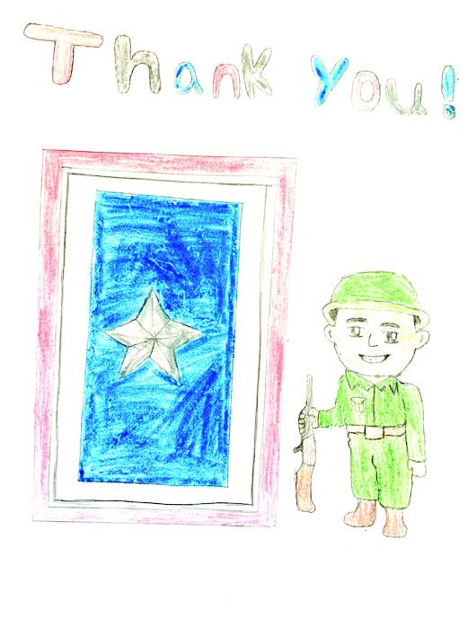 Thank you for your service