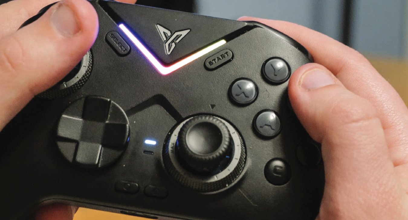 video game controller